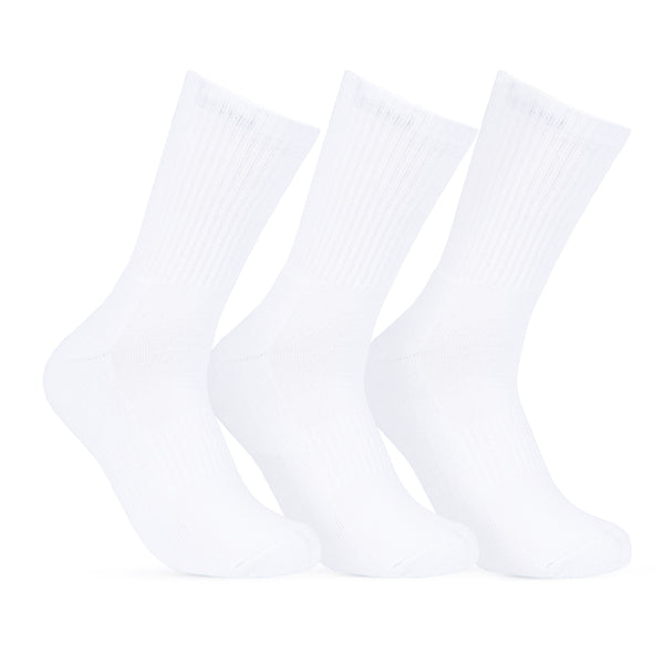 Long-Cut Half-Cushioned Men's Socks